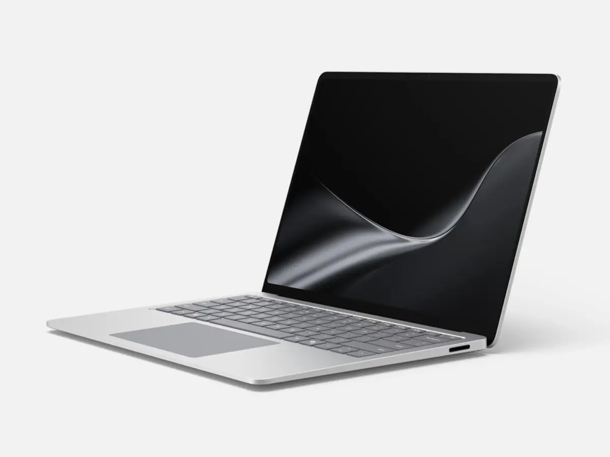 لپ‌تاپ Microsoft Surface با طراحی سبک و باتری قوی