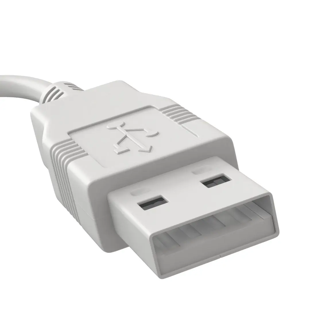 پریزهای USB مختلف با انواع مختلفی از پورت‌ها و طراحی‌های متفاوت