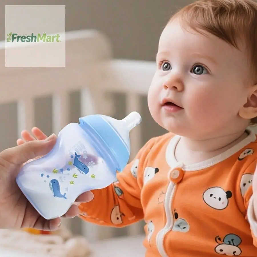 گرم کننده الکتریکی شیشه شیر با طراحی مدرن و صفحه نمایش دیجیتال برای تنظیم دما