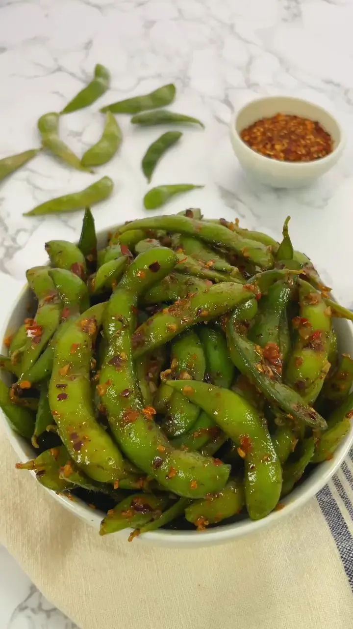 سویای خوراکی در حال پخت و پز با طعم طبیعی و بدون افزودنی