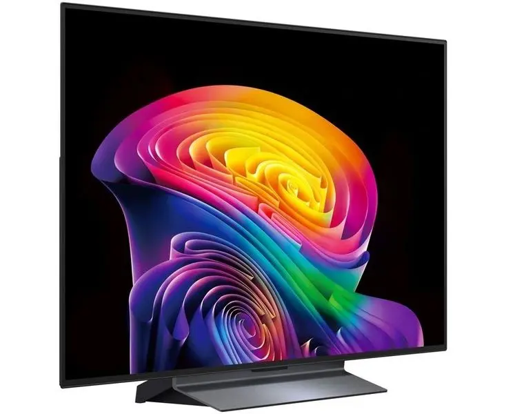 نمونه‌ای از تلویزیون OLED با کنتراست بالا و رنگ‌های طبیعی