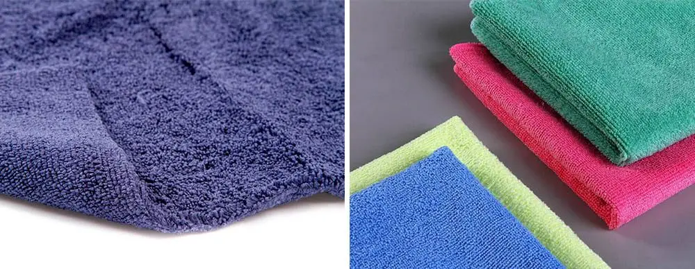 نمونه‌ای از بتن با میکروسیلیس که نشان‌دهنده چگالی و یکنواختی بیشتر آن است