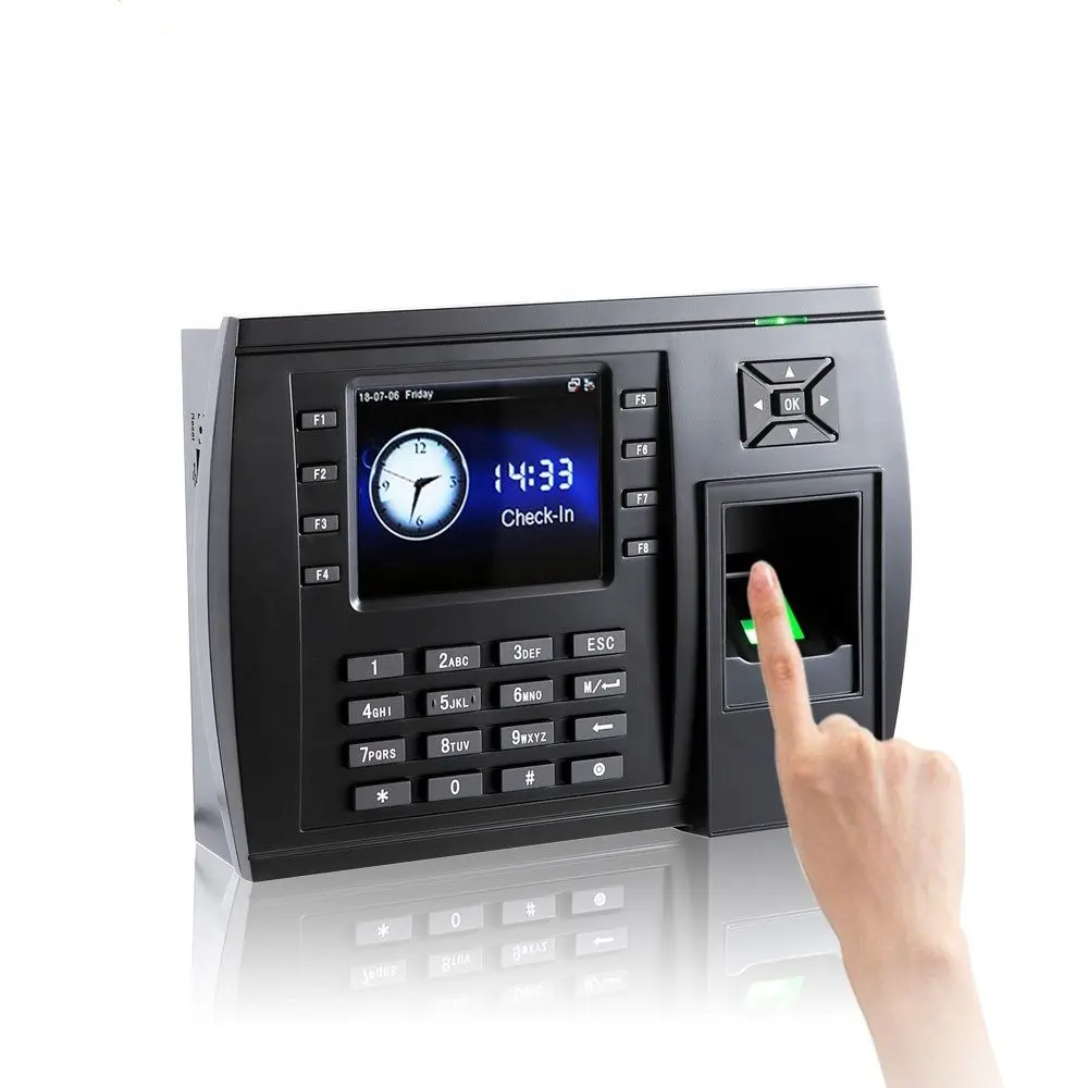 دستگاه بیومتریک اثر انگشت برای مدیریت حضور و غیاب