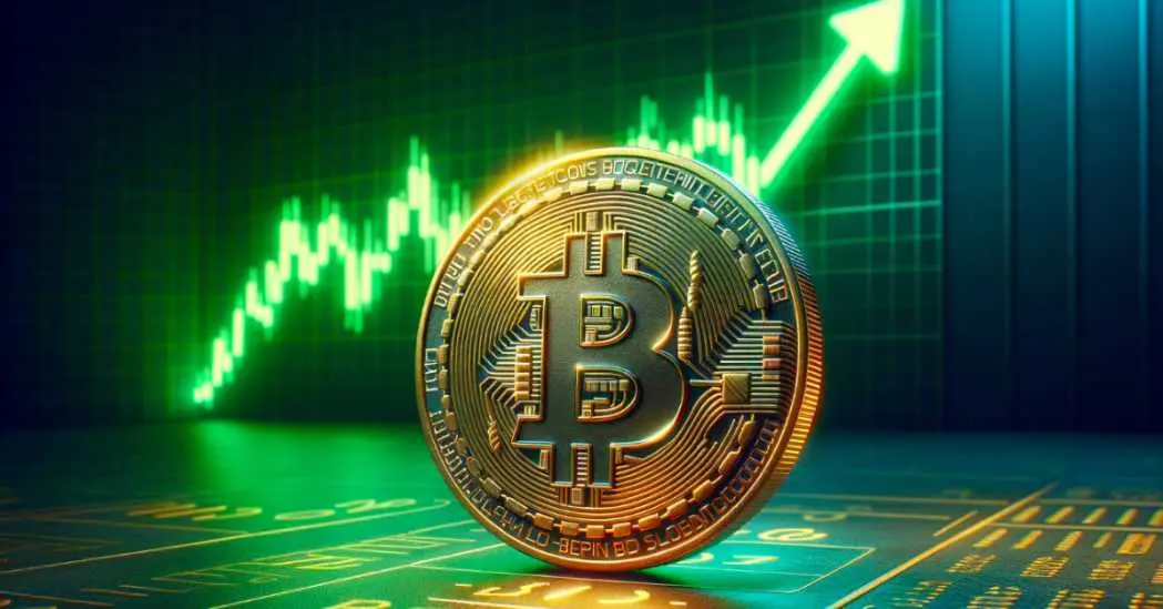 نمودار رشد هش ریت شبکه بیت‌کوین در طول زمان