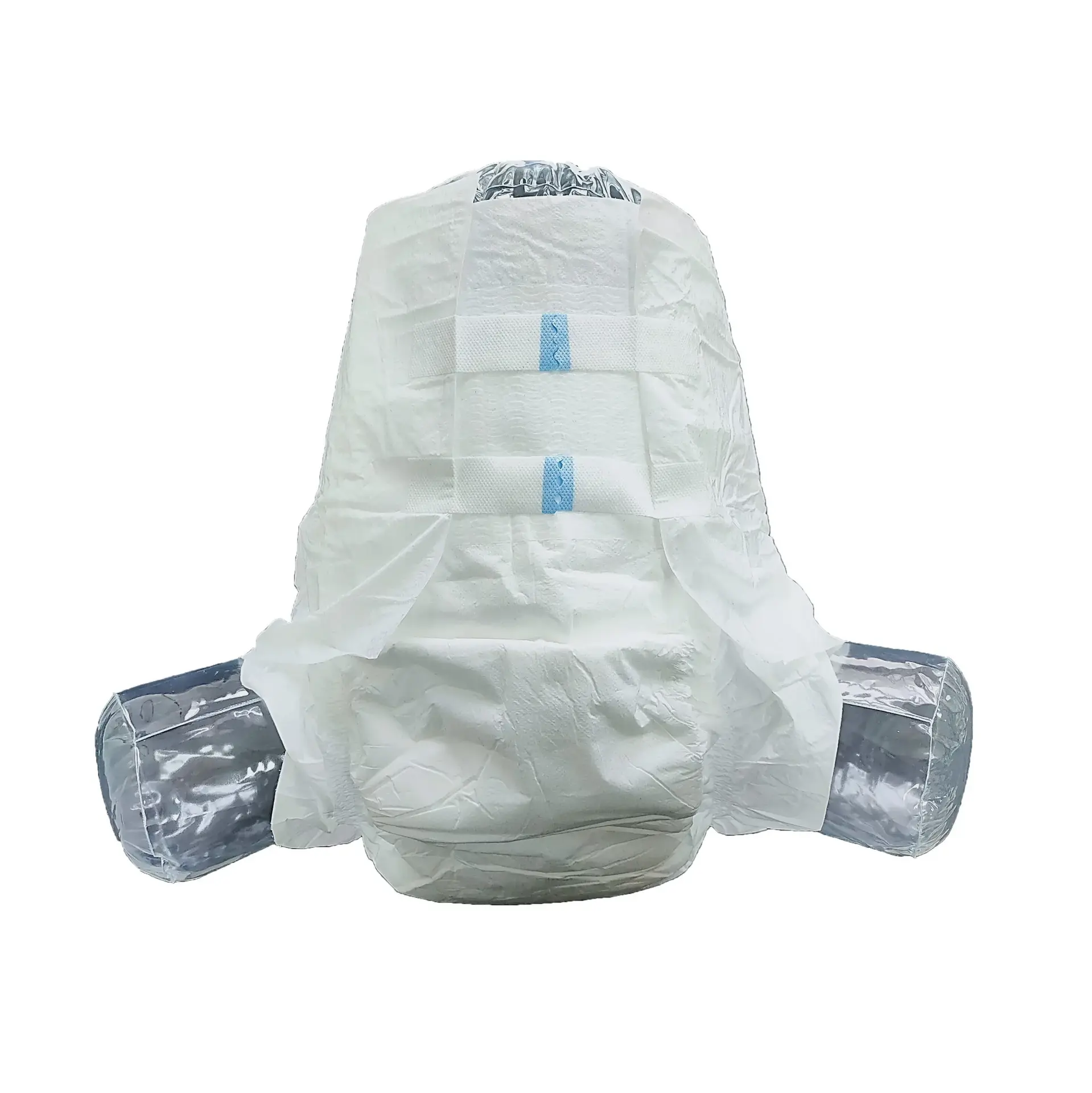 پوشک بزرگسال با هسته جذب بالا و طراحی ضد نشت برای استفاده طولانی‌مدت