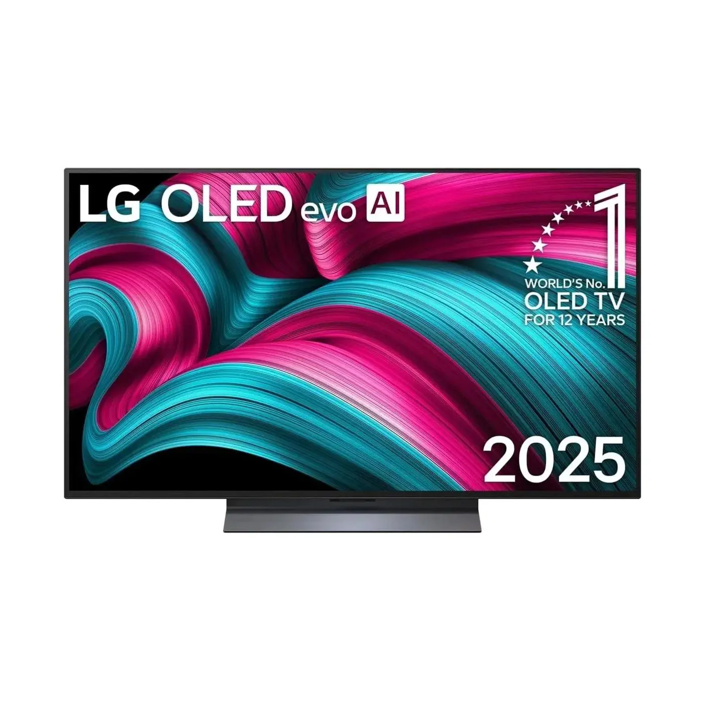 نمونه‌ای از تلویزیون OLED با طراحی نازک و کیفیت تصویر بالا