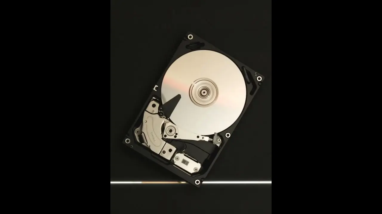 مقایسه عملکرد هارد دیسک مکانیکی و جامد در سرعت خواندن و نوشتن داده