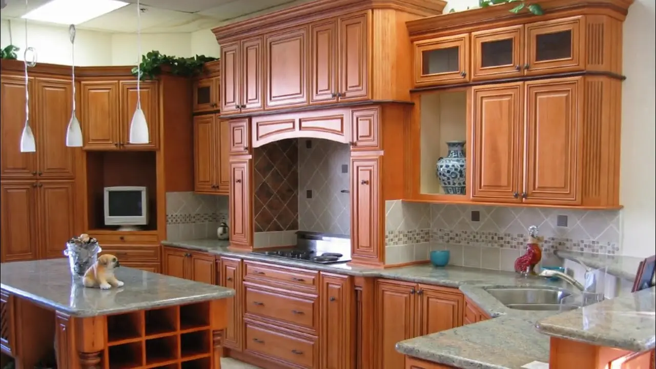 نمونه کابینتهای مدرن با جنسهای مختلف و طراحیهای متنوع