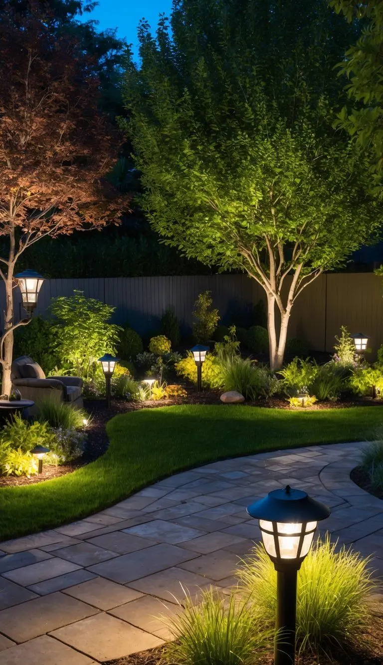 بهترین چراغ باغی؛ راهنمای کامل و کاربردی
