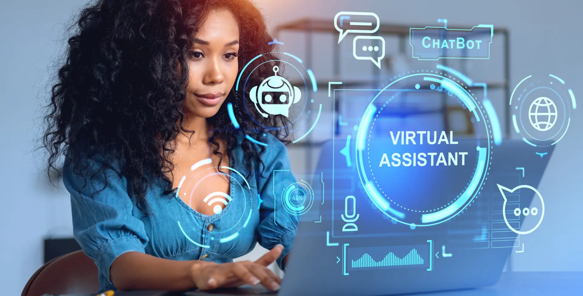 دستیار مجازی هوشمند چیست و چه تفاوتی با چت‌بات دارد؛ راهنمای کامل و کاربردی