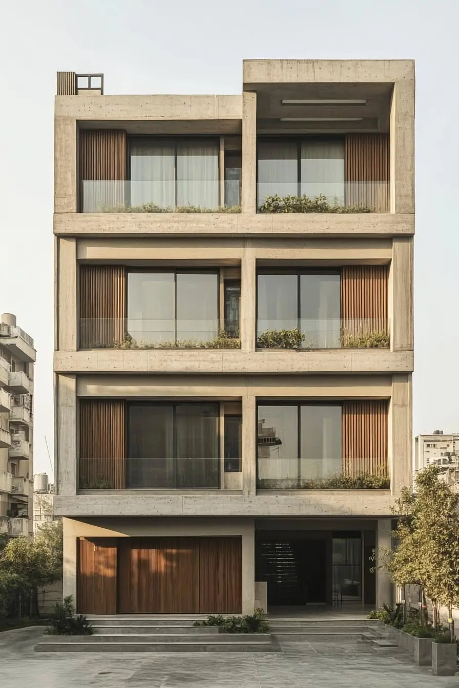 نمای ساختمان بدون سنگ؛ چه متریال‌های مدرن و اقتصادی وجود دارند؟ و راهنمای تصمیم‌گیری